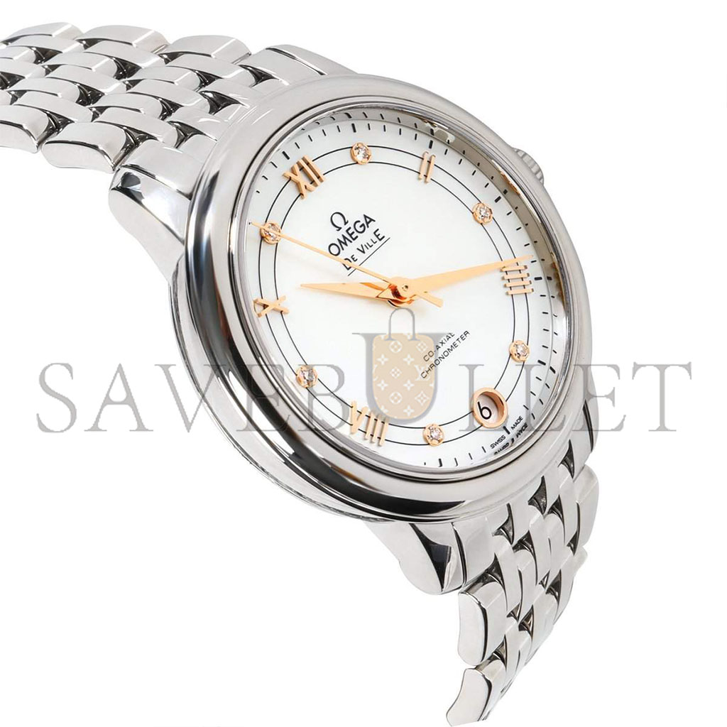 Om**a de ville prestige automatic co-axial watch 424.10.33.20.52.001